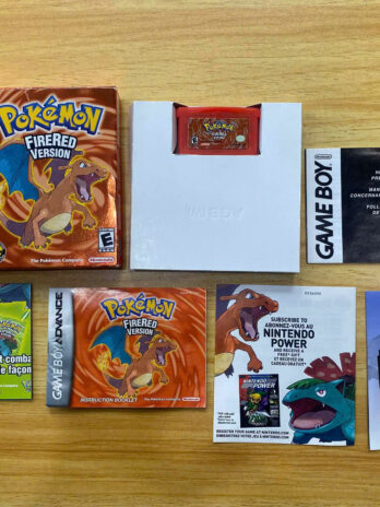 Pokemon Fire Red