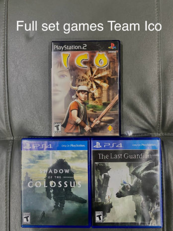 Full set game Team Ico
