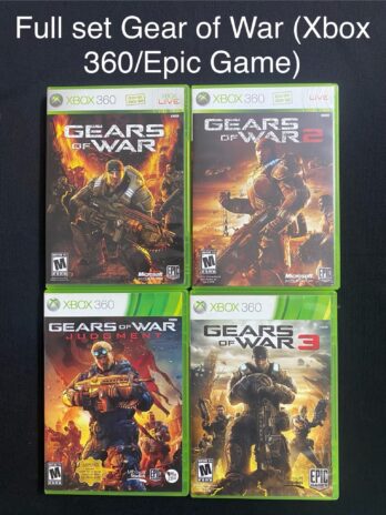 Full set Gear of War (Xbox 360)