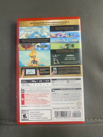 The Legend of Zelda: Tear of the Kingdom (Nintendo Switch 2 Edition)