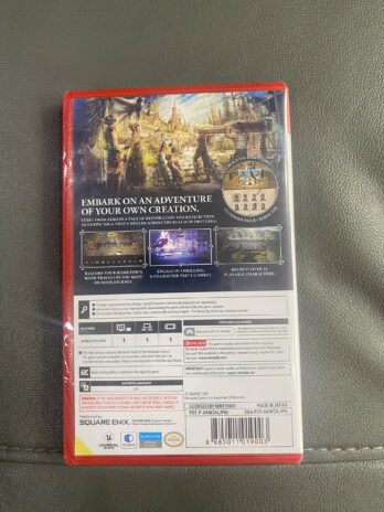 Octopath Traveler 0