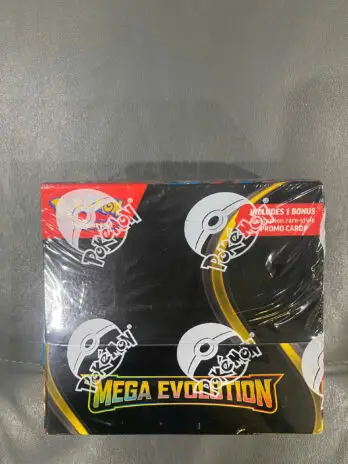 Mega Evolution Enhanced Booster Box