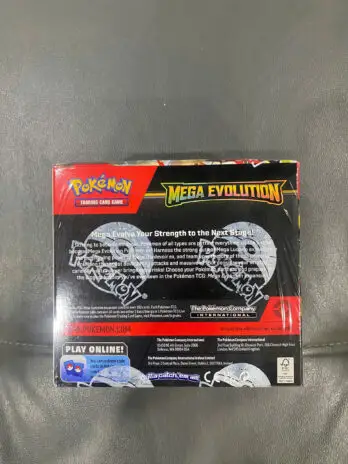 Mega Evolution Enhanced Booster Box