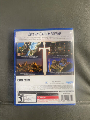 Final Fantasy Tactics – The Ivalice Chronicles