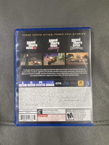 Grand Theft Auto: The Trilogy – The Definitive Edition