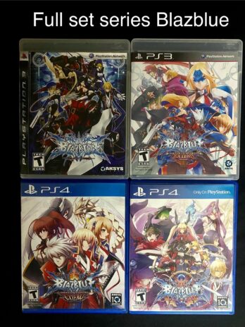 Full set series Blazblue (main game)