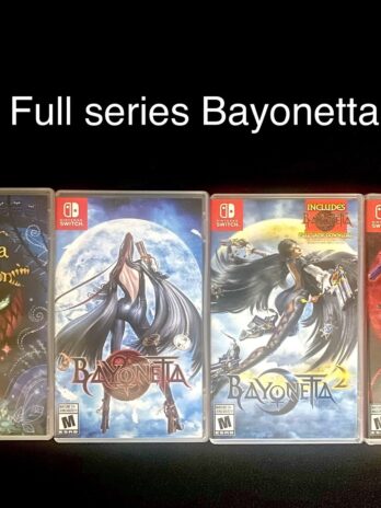 Full series Bayonetta