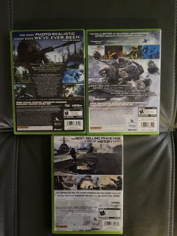 Set full Triology game Call of Duty: Morden Warfare