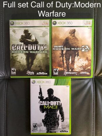 Set full Triology game Call of Duty: Morden Warfare