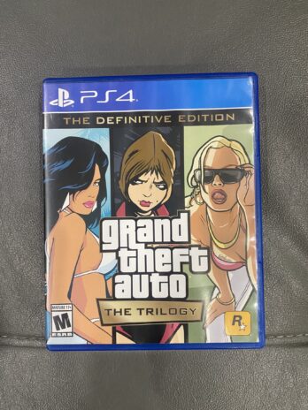 Grand Theft Auto: The Trilogy – The Definitive Edition
