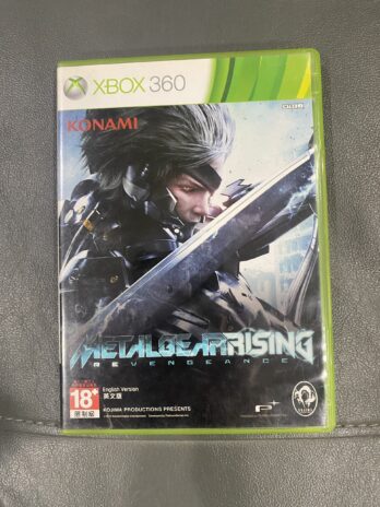 Metal Gear Rising: Revengeance