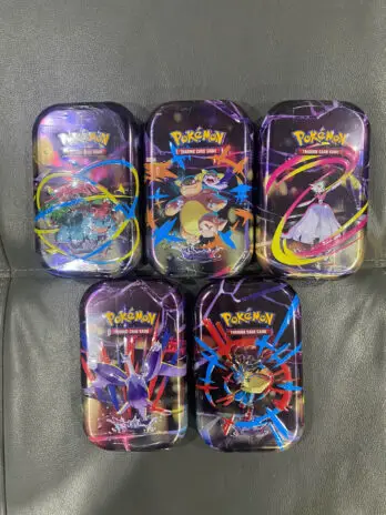 Mega Evolution Mini Tin