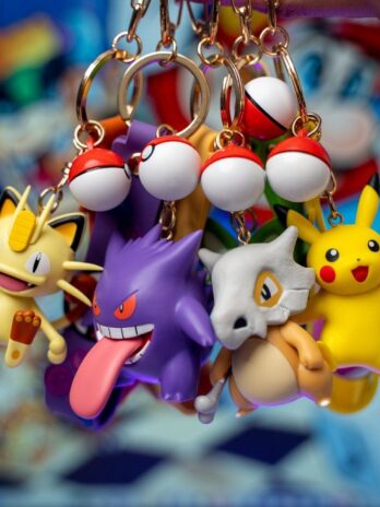 Móc khóa Pokémon Chính hãng Funism
