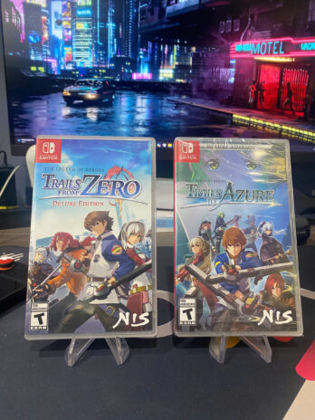 Full set game Trails- Crossbell Arc (Switch)