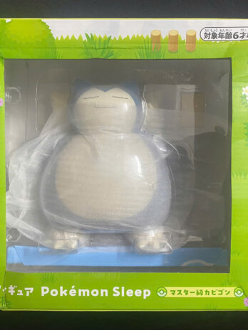 Figure Pokémon Sleep Master Class Snorlax Pokemon Center