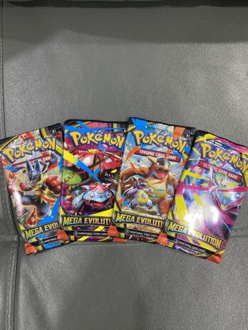 Mega Evolution Pack