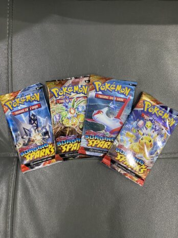 Surging Sparks Pack