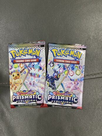 Prismatic Evolution Pack
