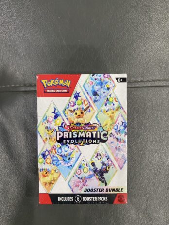 Prismatic Evolutions Booster Bundle