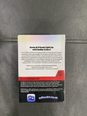 Prismatic Evolutions Booster Bundle