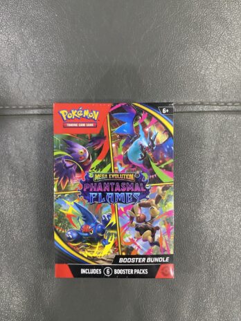 Phantasmal Flames Booster Bundle