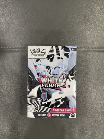 White Flare Booster Bundle