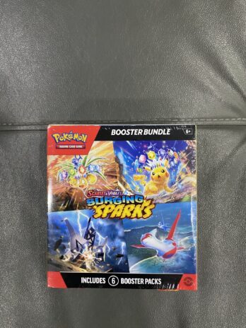 Surging Sparks Booster Bundle
