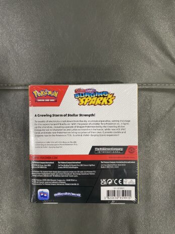 Surging Sparks Booster Bundle