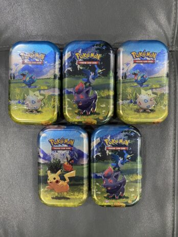 Ascended Heroes Mini Tin