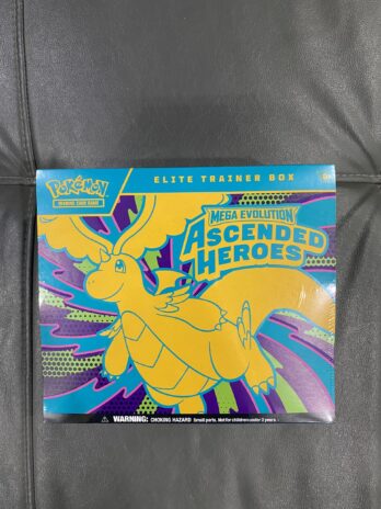 Ascended Heroes Elite Trainer Box