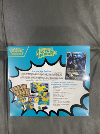 Ascended Heroes Elite Trainer Box
