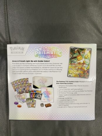 Prismatic Elite Trainer Box