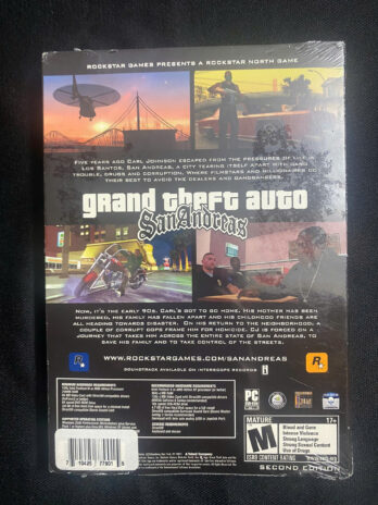 Grand Theft Auto San Andreas
