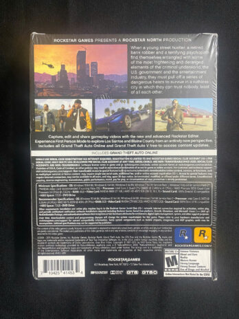 Grand Theft Auto V