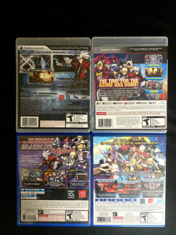 Full set series Blazblue (main game)