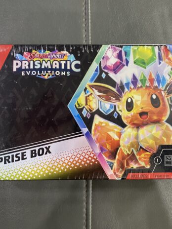 Surprise Box Pokemon Prismatic Evolutions
