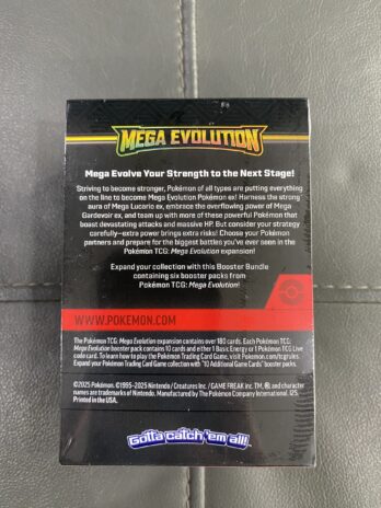Mega Evolution Booster Bundle