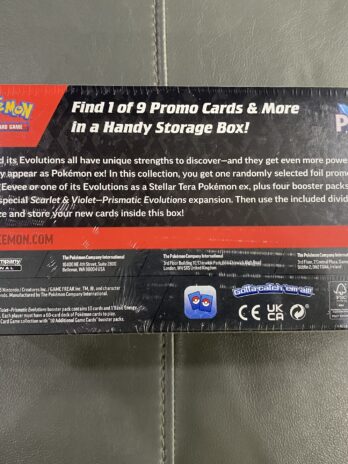 Surprise Box Pokemon Prismatic Evolutions