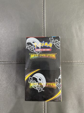 Mega Evolution Half Booster Box