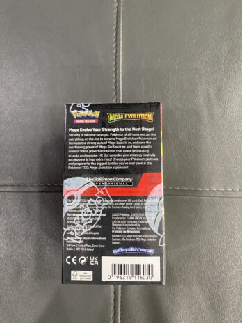 Mega Evolution Half Booster Box