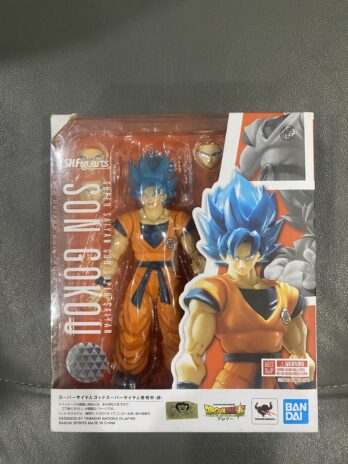 SH Figuarts Dragon Ball Super Saiyan God Super Saiyan Son Goku Figure