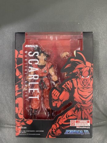 Demoniacal Fit -Scarlet Martial Artist Son Goku Figure