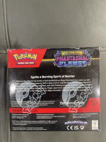 Phantasmal Flames Booster Box