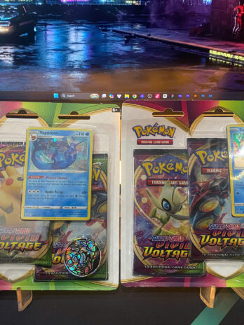 Vivid Voltage 3 Pack Blister