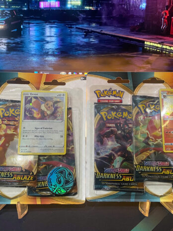 Darkness Ablaze 3 Pack Blister