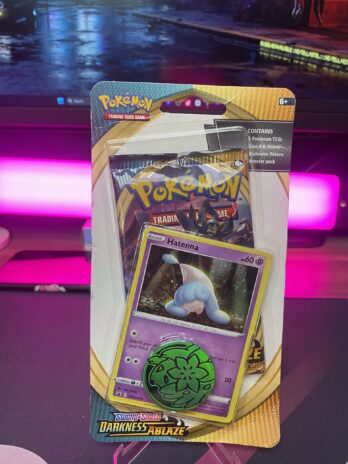 Darkness Ablaze Single Pack Blister [Hatenna]