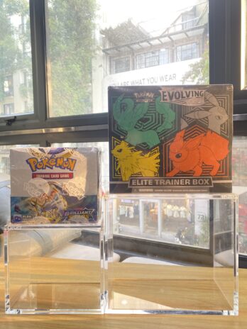 Magnetic Acrylic Case – Hộp nam châm bảo vệ và sưu tầm TCG Pokemon