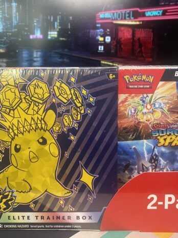 Surging Sparks Elite Trainer Box  (2 pack Bundle)
