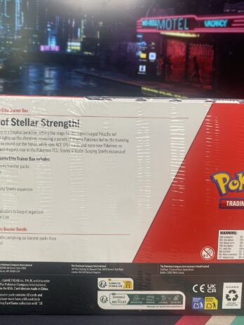 Surging Sparks Elite Trainer Box  (2 pack Bundle)