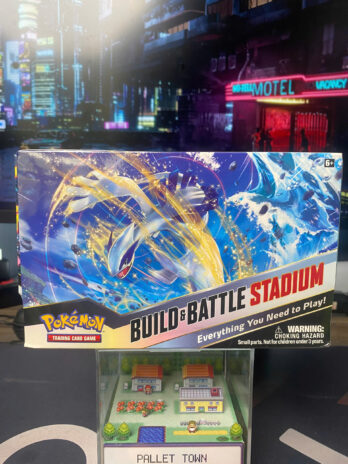 Silver Tempest Build & Battle Stadium